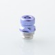 Mission Tips V2 Mini Nuke Style Drip Tip Set for dotMod dotAIO V1 / V2 Pod - Purple + Pink + Gold + Blue, SS + Aluminum