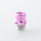 Mission Tips V2 Mini Nuke Style Drip Tip Set for dotMod dotAIO V1 / V2 Pod - Purple + Pink + Gold + Blue, SS + Aluminum