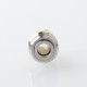 Monarchy Inverted Whistle Dama Style Drip Tip for BB / Billet / Boro AIO Box Mod - Gold, Stainless Steel