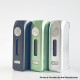 Stratum V6S Style DNA 60W VW Box Mod - Brown, SS + PEI, 1~60W, 1 x 18650, Evolv DNA60 Chipset