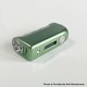 Stratum V6S Style DNA 60W VW Box Mod - Green, SS + Aluminum, 1~60W, 1 x 18650, Evolv DNA60 Chipset