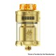 [Ships from Bonded Warehouse] Authentic Hellvape Dead Rabbit 3 RTA Atomizer - Gold, 5.5ml, 2024 Edition, 25mm Diameter