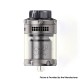 [Ships from Bonded Warehouse] Authentic Hellvape Dead Rabbit 3 RTA Atomizer - Gun Metal, 5.5ml, 2024 Edition, 25mm Diameter