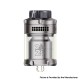 [Ships from Bonded Warehouse] Authentic Hellvape Dead Rabbit 3 RTA Atomizer - Gun Metal, 5.5ml, 2024 Edition, 25mm Diameter