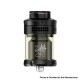 [Ships from Bonded Warehouse] Authentic Hellvape Dead Rabbit 3 RTA Atomizer - Matte Black, 5.5ml, 2024 Edition, 25mm Diameter