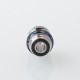 Mission Tips V2 Mini Nuke Style Drip Tip for dotMod dotAIO V1 / V2 Pod - Blueing, SS + Titanium