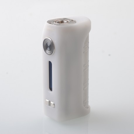 Stratum V6S Style DNA 60W VW Box Mod - Matte White, SS + POM, 1~60W, 1 x 18650, Evolv DNA60 Chipset