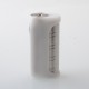 Stratum V6S Style DNA 60W VW Box Mod - Matte White, SS + POM, 1~60W, 1 x 18650, Evolv DNA60 Chipset