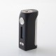 Stratum V6S Style DNA 60W VW Box Mod - Matte Black, SS + POM, 1~60W, 1 x 18650, Evolv DNA60 Chipset