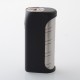 Stratum V6S Style DNA 60W VW Box Mod - Matte Black, SS + POM, 1~60W, 1 x 18650, Evolv DNA60 Chipset