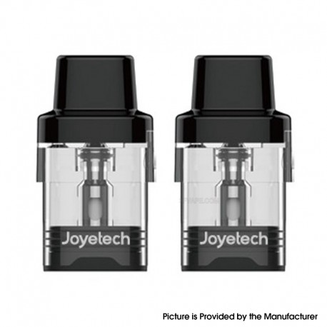 [Ships from Bonded Warehouse] Authentic Joyetech EVIO M PRO Replacement Pod Cartridge - 2ml, 0.8ohm (2 PCS)