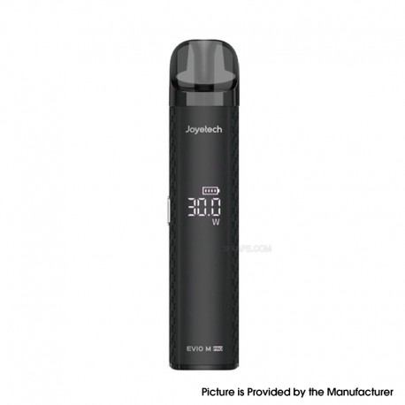 [Ships from Bonded Warehouse] Authentic Joyetech EVIO M PRO Pod System Kit with EVIO Grip Pod Cartridge - Carbon Fiber Black