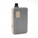 Authentic SKNKWORKX D-01 DNA60 AlO Box Mod - Beige, VW 1~60W, 1 x 18650, Evolv DNA60 Chipset, Compatible with DotAIO Tanks