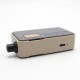 Authentic SKNKWORKX D-01 DNA60 AlO Box Mod - Beige, VW 1~60W, 1 x 18650, Evolv DNA60 Chipset, Compatible with DotAIO Tanks