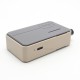 Authentic SKNKWORKX D-01 DNA60 AlO Box Mod - Beige, VW 1~60W, 1 x 18650, Evolv DNA60 Chipset, Compatible with DotAIO Tanks