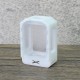 SXK Mission Spacepod EXO Style Boro Tank for SXK BB / Billet AIO Box Mod Kit - White, POM + PCTG