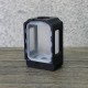 SXK Mission Spacepod EXO Style Boro Tank for SXK BB / Billet AIO Box Mod Kit - Black, POM + PCTG