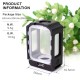 SXK Mission Spacepod EXO Style Boro Tank for SXK BB / Billet AIO Box Mod Kit - Black, POM + PCTG