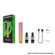 [Ships from Bonded Warehouse] Authentic Vaporesso Eco One Pod System Kit - Grape Purple, 1100mAh, 2ml, 0.8ohm / 1.2ohm