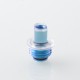 Authentic MK MODS Titanium TA Integrated Drip Tip Set for BB / Billet / Boro AIO Box Mod - Blue, 4 PCS Mouthpiece