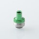 SXK Monarchy Ultra Whistle Style Drip Tip for BB / Billet / Boro AIO Box Mod - Green, 316 Stainless Steel + Aluminum