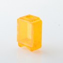 Monarchy Mnch King Duck Style Boro Tank for SXK BB / Billet AIO Box Mod Kit - Translucent Yellow, PC