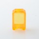 Monarchy Mnch King Duck Style Boro Tank for SXK BB / Billet AIO Box Mod Kit - Translucent Yellow, PC