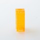 Monarchy Mnch King Duck Style Boro Tank for SXK BB / Billet AIO Box Mod Kit - Translucent Yellow, PC