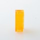 Monarchy Mnch King Duck Style Boro Tank for SXK BB / Billet AIO Box Mod Kit - Translucent Yellow, PC