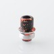 Authentic MK MODS TB Boro Drip Tip and Button for VandyVape Pulse AIO V2 80W Boro Box Mod Kit - Red Galaxy