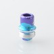 Authentic MK MODS TB Boro Drip Tip and Button for VandyVape Pulse AIO V2 80W Boro Box Mod Kit - Blue Galaxy