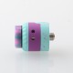 Authentic Advken Artha Gen 2 RDA Rebuildable Dripping Atomizer - Tiffany Blue, with BF Pin, 24mm