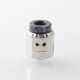 Authentic Advken Artha Gen 2 RDA Rebuildable Dripping Atomizer - Silver, with BF Pin, 24mm