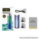[Ships from Bonded Warehouse] Authentic Voopoo Vmate Max Pod System Kit - Fancy Purple, 1200mAh, 3ml, 0.4ohm / 0.7ohm