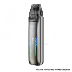 [Ships from Bonded Warehouse] Authentic Voopoo Vmate Max Pod System Kit - Dove Gray, 1200mAh, 3ml, 0.4ohm / 0.7ohm