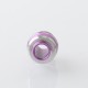 Authentic MK MODS TB Boro Drip Tip and Button for VandyVape Pulse AIO V2 80W Boro Box Mod Kit - Purple