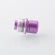 Authentic MK MODS TB Boro Drip Tip and Button for VandyVape Pulse AIO V2 80W Boro Box Mod Kit - Purple