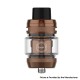 [Ships from Bonded Warehouse] Authentic Vaporesso iTank T Atomizer - Brown, 6ml, 0.2ohm / 0.4ohm, 24.5mm