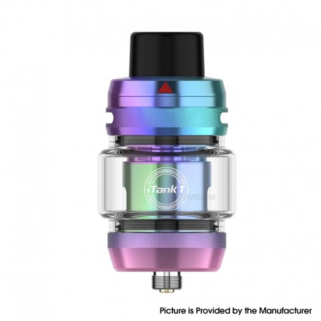 [Ships from Bonded Warehouse] Authentic Vaporesso iTank T Atomizer - Rainbow, 6ml, 0.2ohm / 0.4ohm, 24.5mm