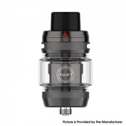 [Ships from Bonded Warehouse] Authentic Vaporesso iTank T Atomizer - Grey, 6ml, 0.2ohm / 0.4ohm, 24.5mm