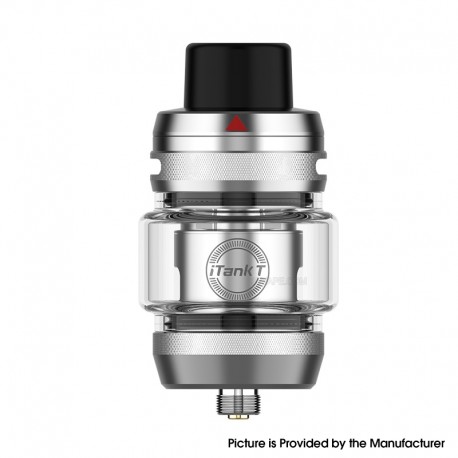 [Ships from Bonded Warehouse] Authentic Vaporesso iTank T Atomizer - Silver, 6ml, 0.2ohm / 0.4ohm, 24.5mm