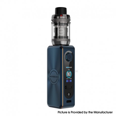 [Ships from Bonded Warehouse] Authentic Vaporesso GEN SE Mod Kit With iTank T Atomizer 3ml - Storm Blue, VW 5~80W, 1 x 18650