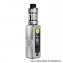 [Ships from Bonded Warehouse] Authentic Vaporesso GEN SE Mod Kit With iTank T Atomizer 3ml - Arctic Silver, VW 5~80W, 1 x 18650