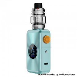[Ships from Bonded Warehouse] Authentic Vaporesso GEN MAX Mod Kit With iTank T Atomizer 6ml - Ice Blue, VW 5~220W, 2 x 18650