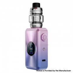 [Ships from Bonded Warehouse] Authentic Vaporesso GEN MAX Mod Kit With iTank T Atomizer 6ml - Gradient Purple, 5~220W, 2 x 18650