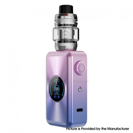 [Ships from Bonded Warehouse] Authentic Vaporesso GEN MAX Mod Kit With iTank T Atomizer 6ml - Gradient Purple, 5~220W, 2 x 18650