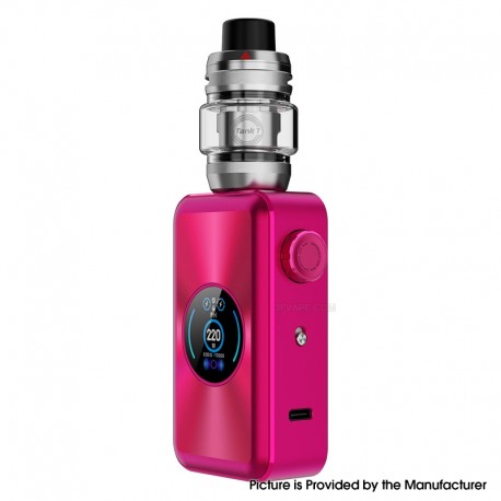 [Ships from Bonded Warehouse] Authentic Vaporesso GEN MAX Mod Kit With iTank T Atomizer 6ml - Hot Pink, VW 5~220W, 2 x 18650