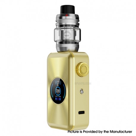 [Ships from Bonded Warehouse] Authentic Vaporesso GEN MAX Mod Kit With iTank T Atomizer 6ml - Platinum, VW 5~220W, 2 x 18650