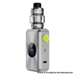 [Ships from Bonded Warehouse] Authentic Vaporesso GEN MAX Mod Kit With iTank T Atomizer 6ml - Arctic Silver, 5~220W, 2 x 18650