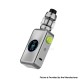 [Ships from Bonded Warehouse] Authentic Vaporesso GEN MAX Mod Kit With iTank T Atomizer 6ml - Arctic Silver, 5~220W, 2 x 18650